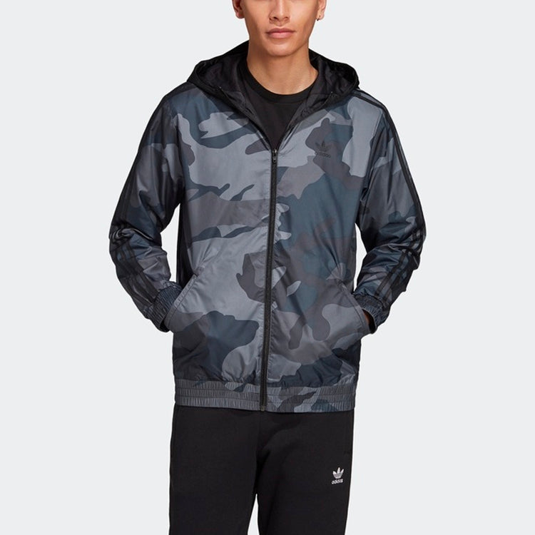 adidas originals Running Training Hooded Jacket Multicolor FH6873