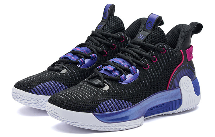 361 Degrees AG Pull Up MOD Aaron Gordon 'Black Purple' 572211102-2