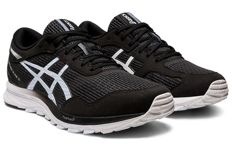 ASICS Gel Feather Glide 5 2E Wide 'Black White' 1011A812-001
