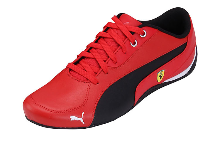 PUMA Scuderia Ferrari Low Top Running Shoes Red/Black 305679-01