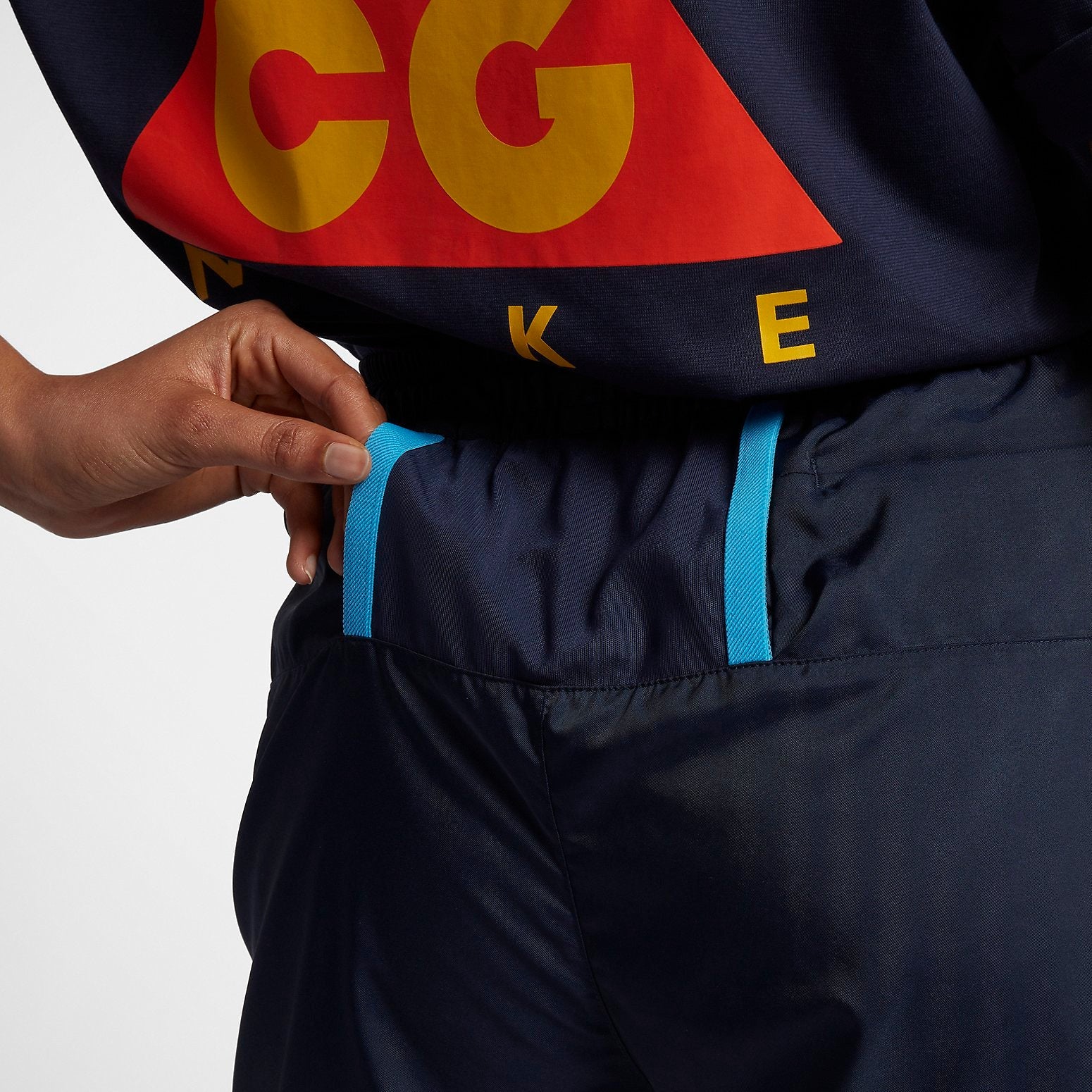 Nike ACG Woven Shorts 'Obsidian Navy' AO8272-451