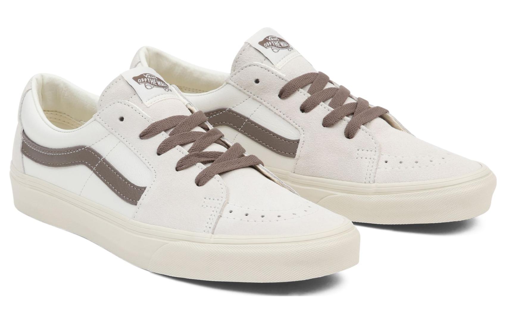 Vans SK8 LOW 'White Brown' VN0A5KXDR2S