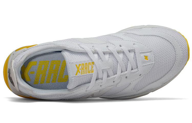 (WMNS) New Balance X-Racer White/Yellow WSXRCLB