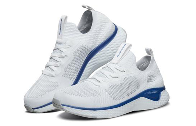 Skechers Ultra Fuse Low-Top White/Blue 52757-WBL