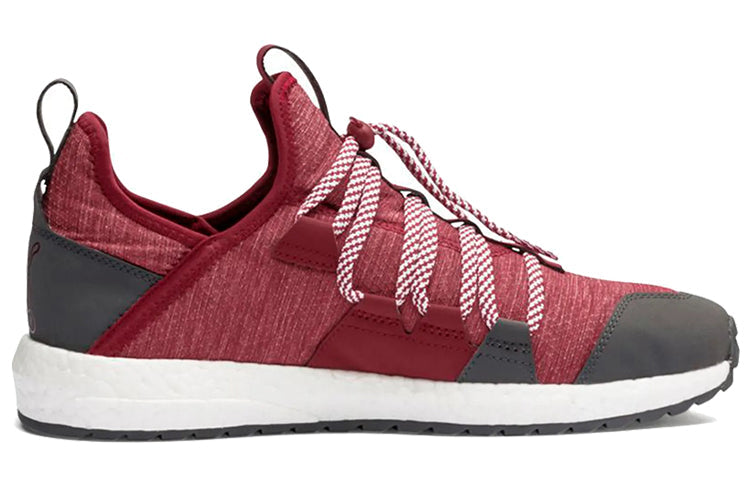 PUMA Mega Nrgy Trail Forest Low Running Shoes Red/Grey/White 191201-02