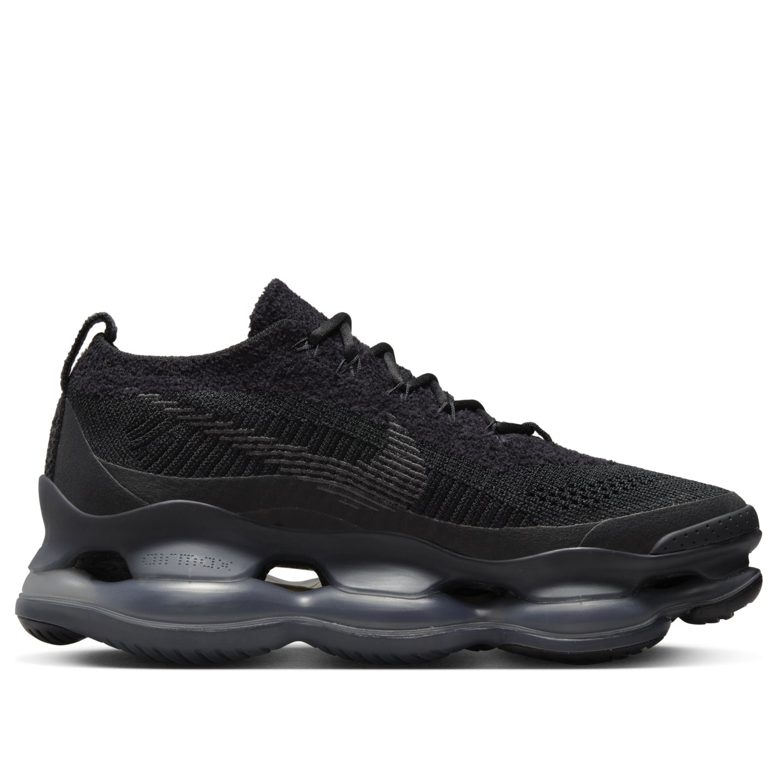 (WMNS) Nike Air Max Scorpion Flyknit 'Triple Black' DJ4702-002