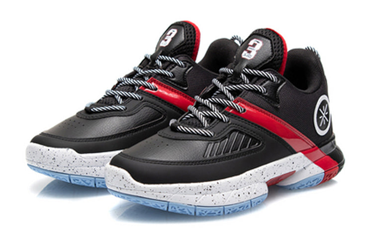 (GS) Li-Ning Way Of Wade Salute 'Black Red' YKBQ034-3