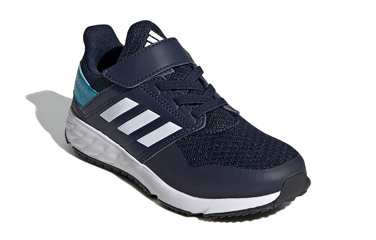 (GS) adidas Fortafaito Top Strap K 'Blue' FW7294