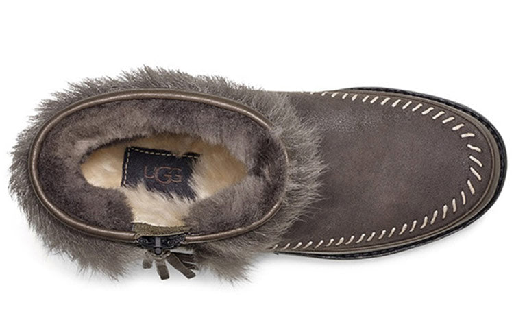 (WMNS) Timberland Fluff Punk Classic Boot 'Brown' 1102950
