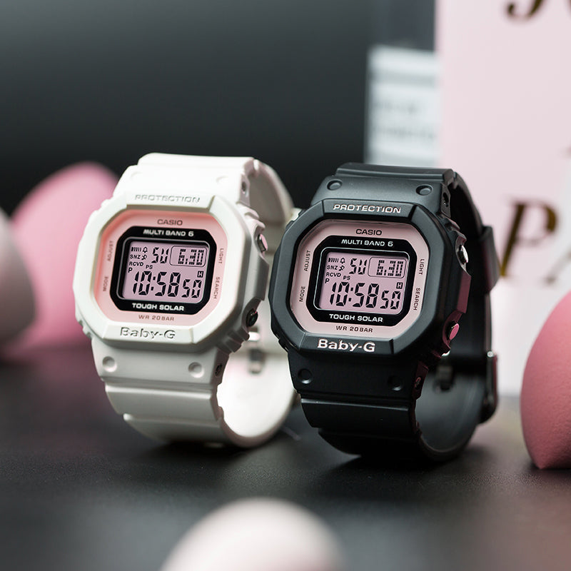 CASIO Baby-G 'White' BGD-5000-7DPRD