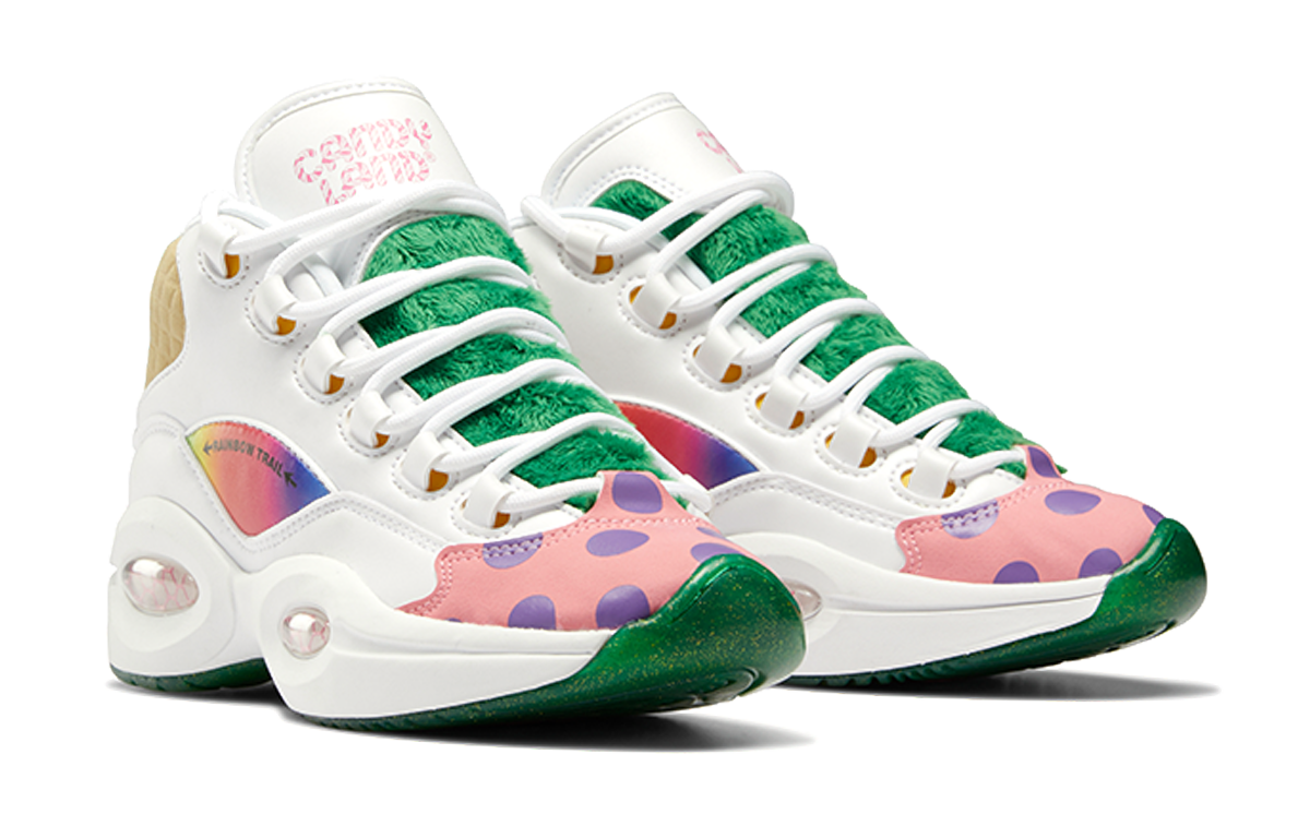 Reebok Hasbro x Question Mid Big Kid 'Candy Land' GZ0081