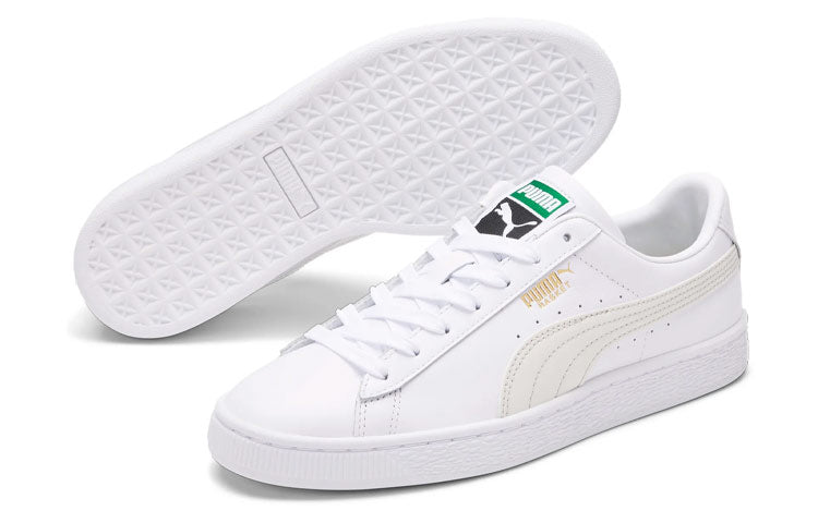 (WMNS) PUMA Basket Classic 21 'White Nimbus Cloud' 381759-06