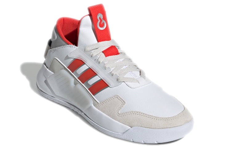 adidas neo x BBALL90S 'Red White' FU7722