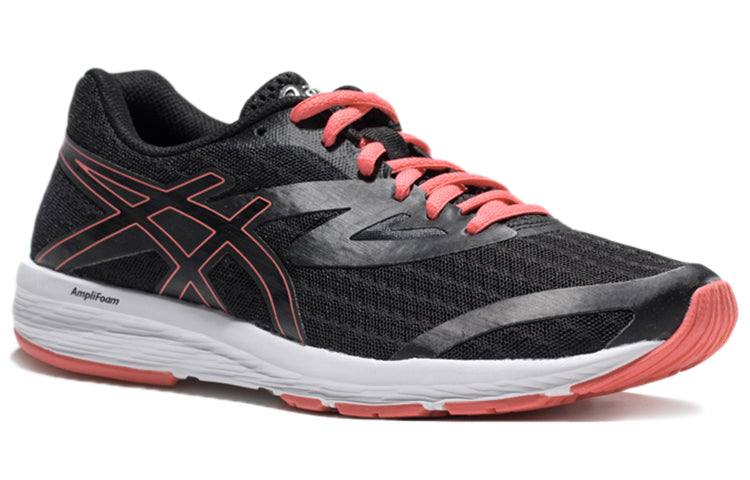 (WMNS) ASICS Amplica 'Black Orange' T875N-002