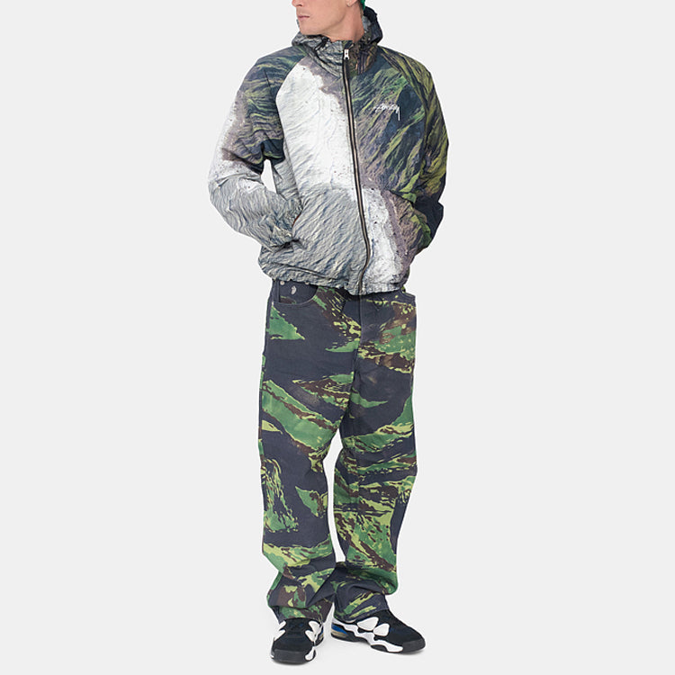 Stussy Coastline Beach Shell 'Multicolor' 115659