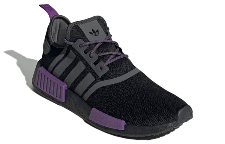 adidas NMD_R1 'Black Active Purple' GW5664