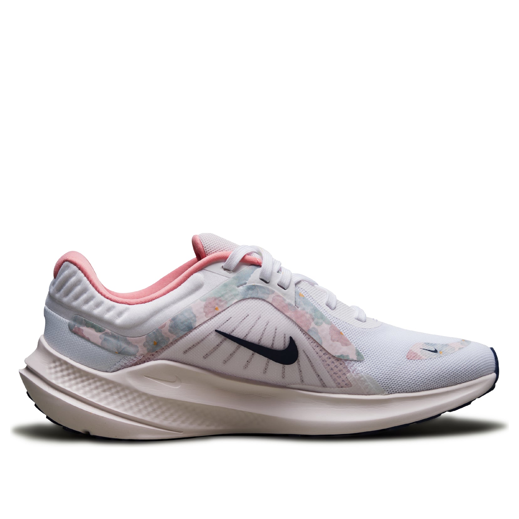 (WMNS) Nike Quest 5 Premium 'White Pearl Pink' FB6944-100