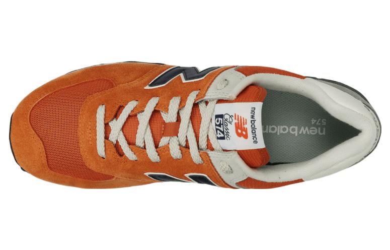 New Balance 574 'Orange Gray Navy Blue' ML574LI2