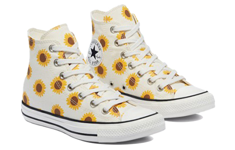 (WMNS) Converse Chuck Taylor All Star High 'Summer Spirit - Sunflowers' 571925C