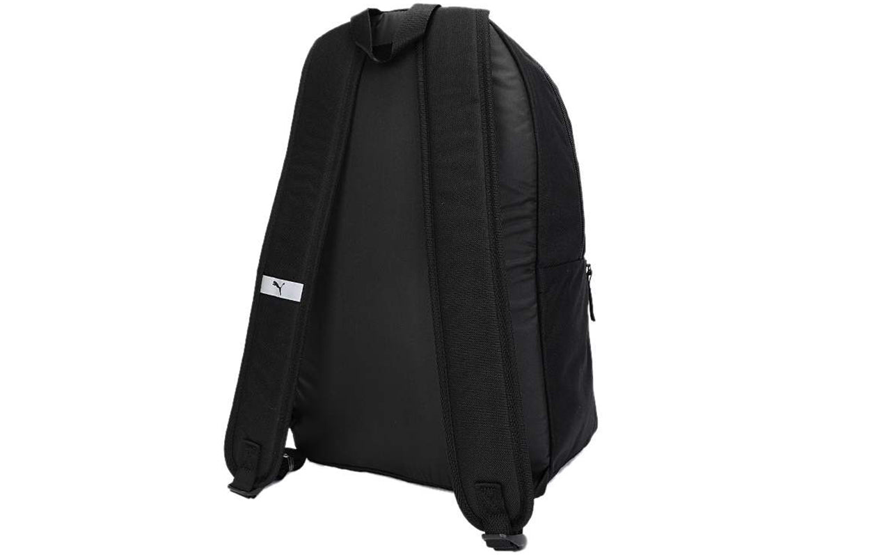 (WMNS) PUMA Floral Backpack 'Black Red' 078687-01
