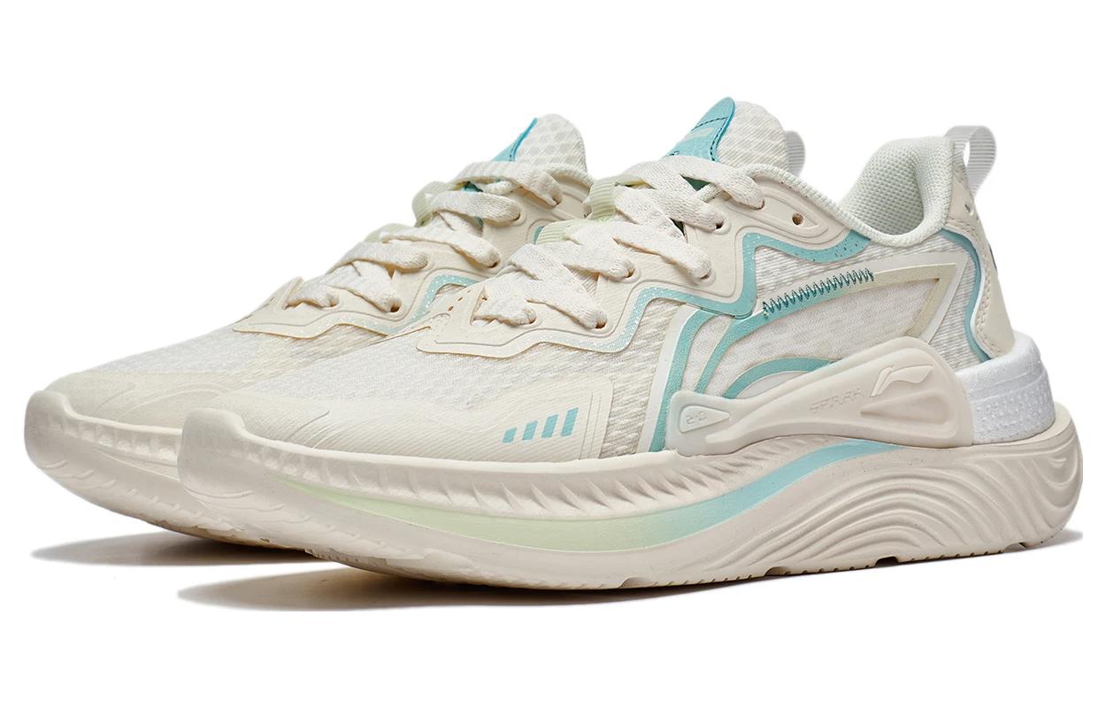 (WMNS) Li-Ning Qingyou 'Beige Mint Green' AGLT058-1