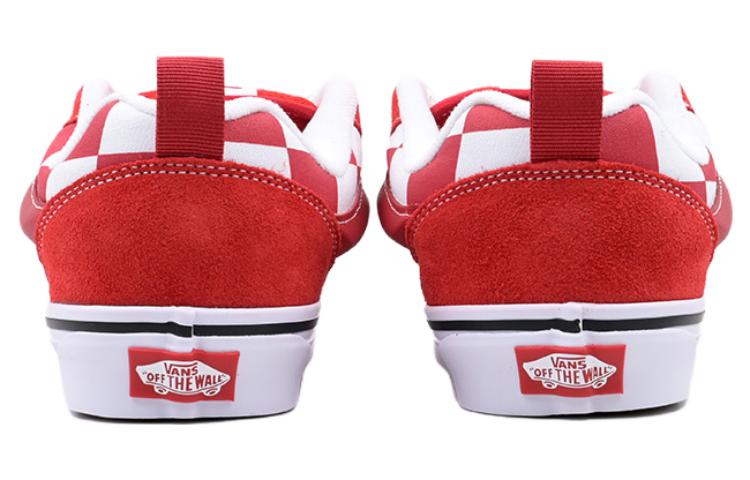 Vans Knu Skool 'Mega Check Red' VN0009QCRED