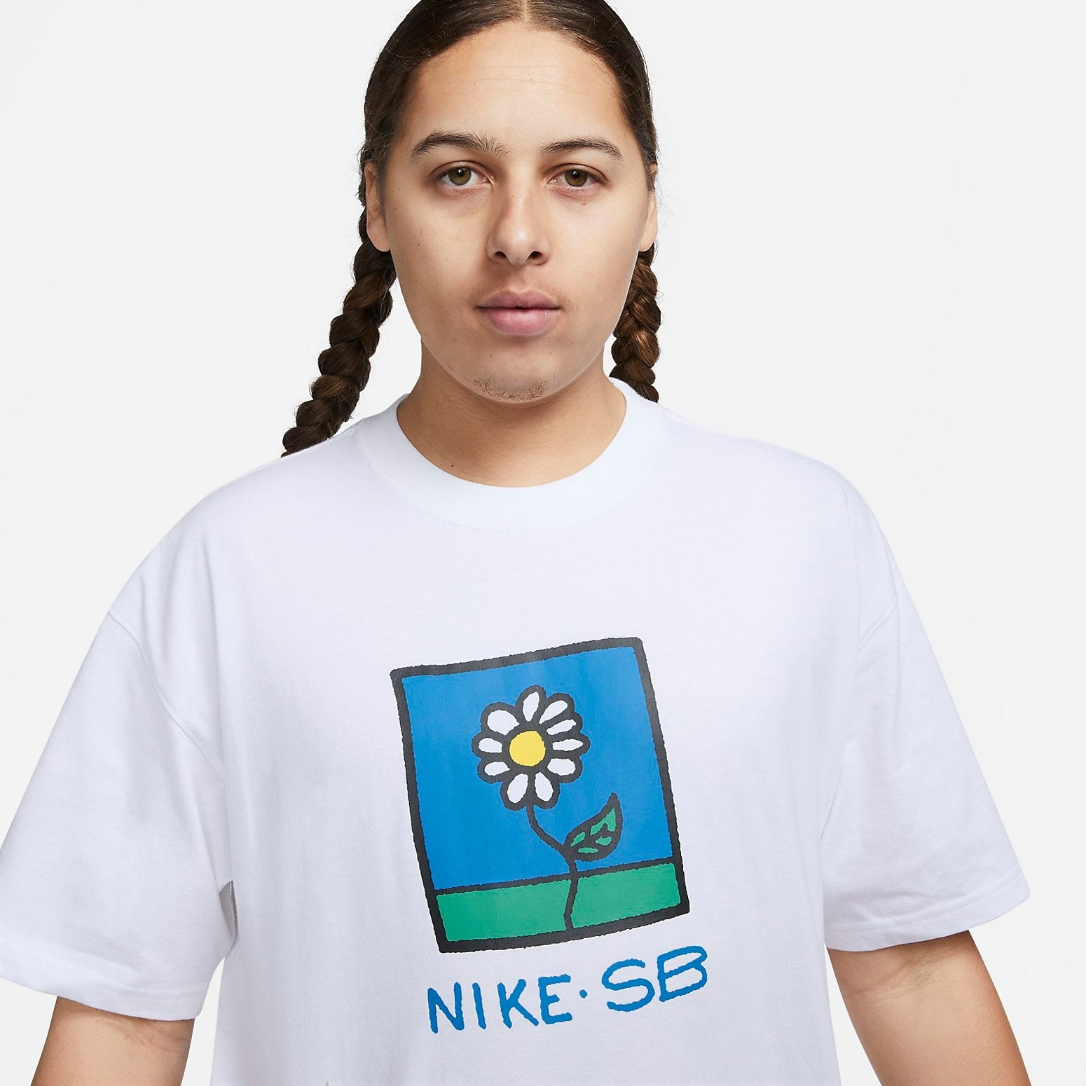 Nike SB Daisy T-Shirt 'White' FB8138-100