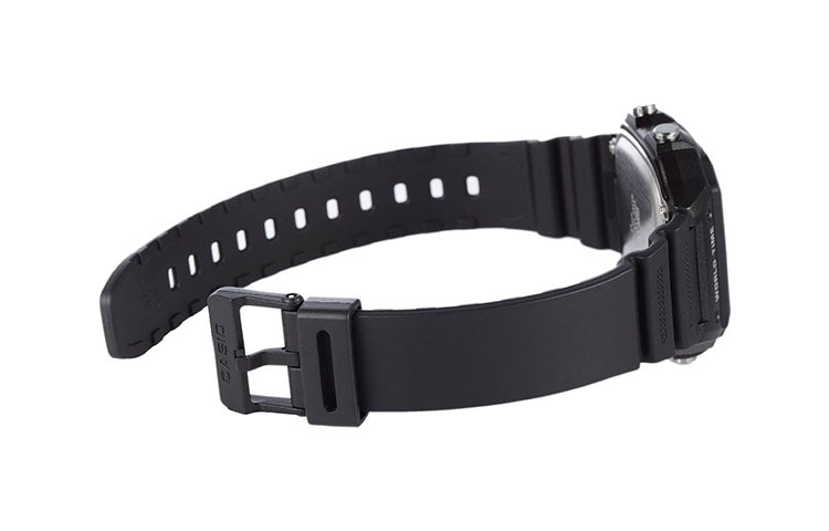 CASIO Waterproof Sports Unisex Mens Black Digital AE-1200WH-1C