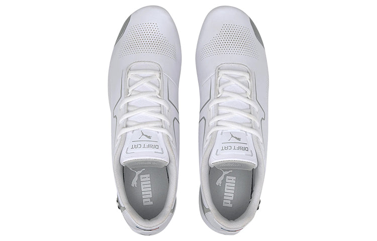 PUMA BMW Motorsport x Drift Cat 8 'White Silver' 339934-02