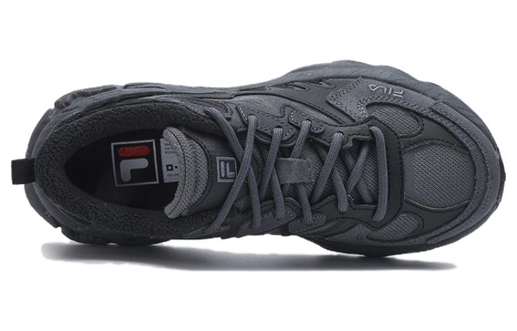 (WMNS) FILA FERN Sneakers 'Black Grey' F12W341123FDB
