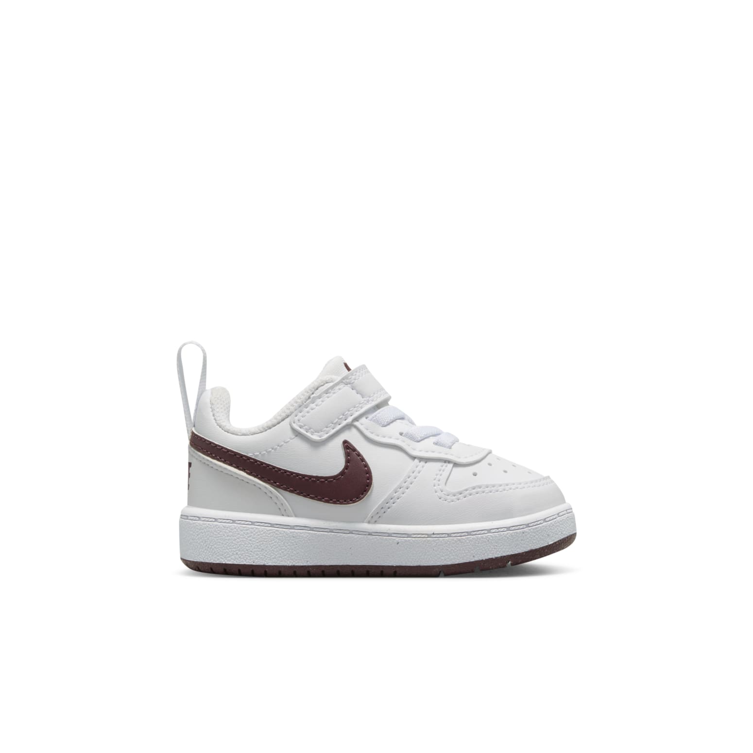 (TD) Nike Court Borough Low Recraft 'White Burgundy Crush' DV5458-112