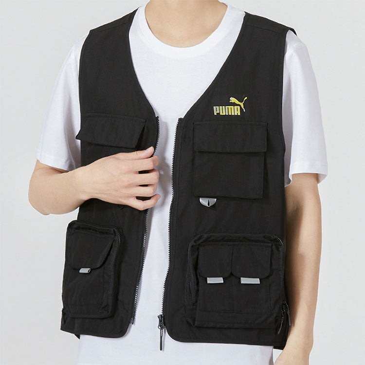 PUMA SKB Woven Vest 'Black' 537224-01