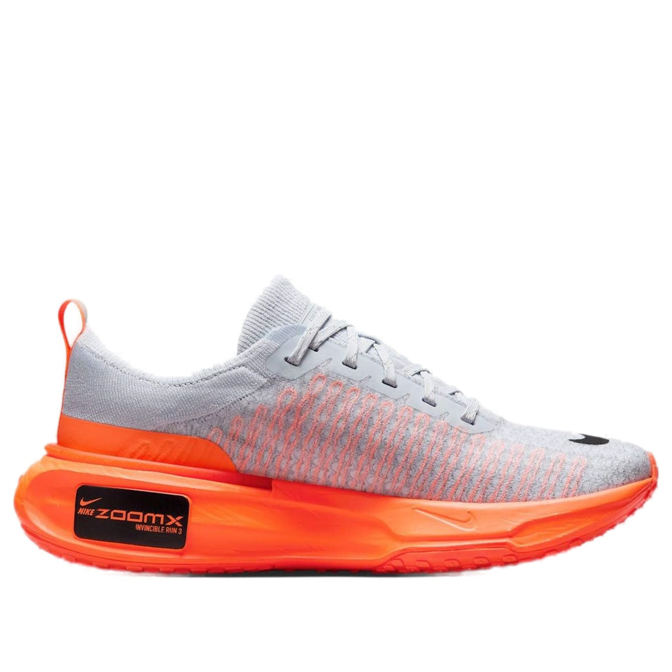 Nike ZoomX Invincible Run 3 'Pure Platinum Hyper Crimson' DR2615-008