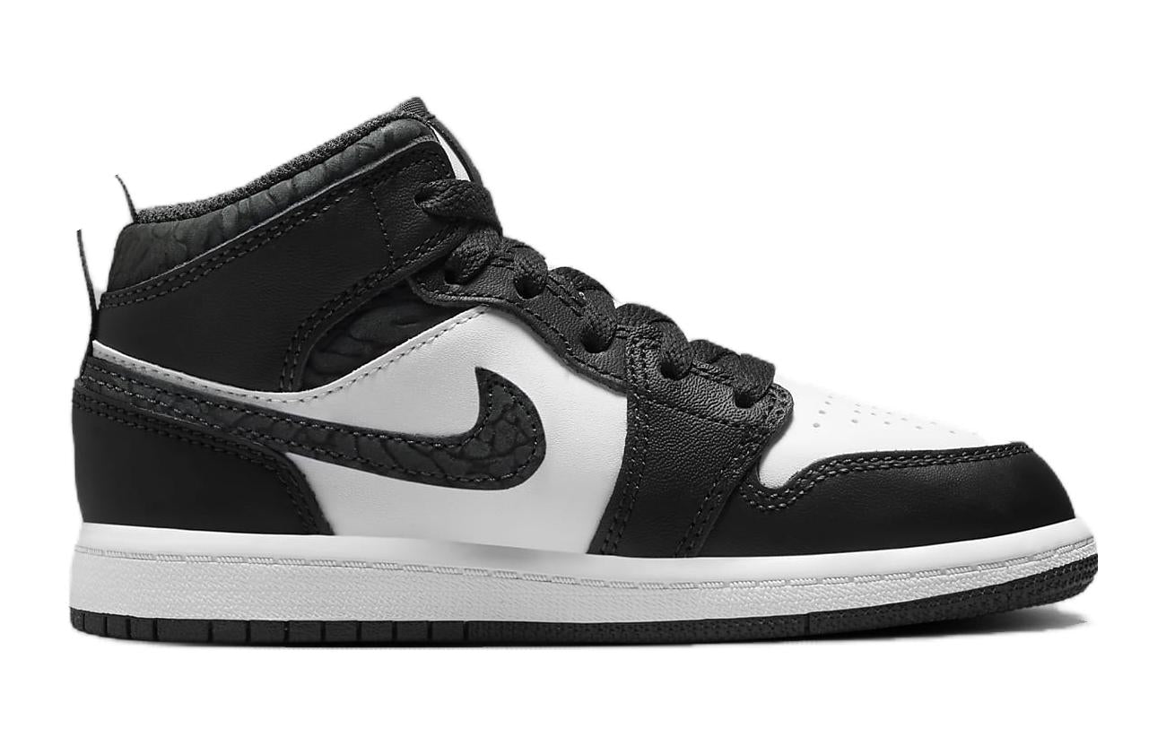 (PS) Air Jordan 1 Mid SE 'Panda Elephant' FB9910-001