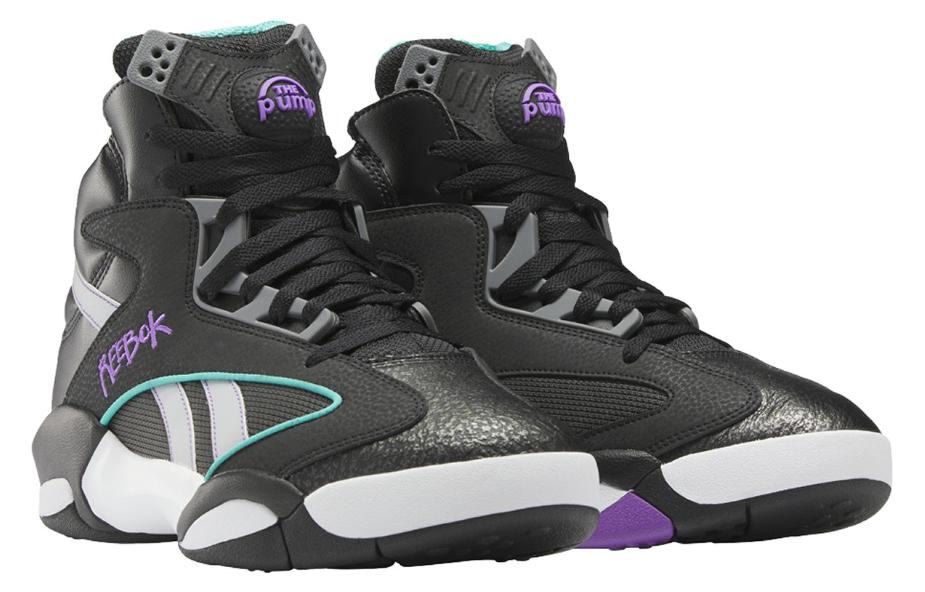 Reebok Shaq Attaq 'Blacktop' HR0501