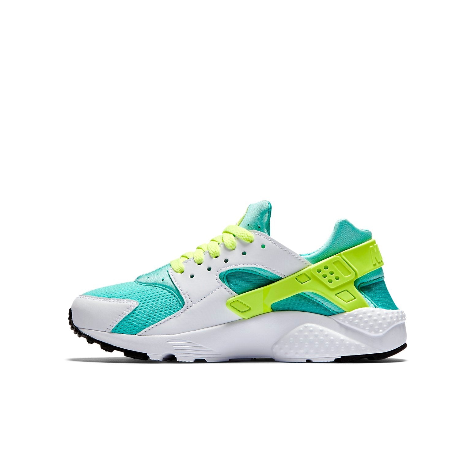 (GS) Nike Huarache White/Green 654280-106
