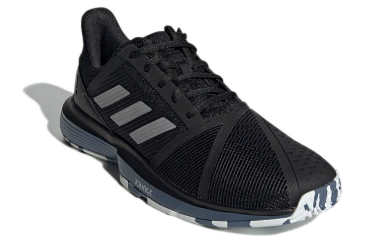 adidas Courtjam Bounce Multicourt 'Black Silver' G26829