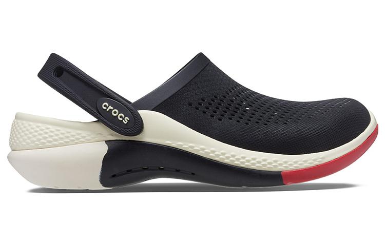 Crocs LiteRide 360 Ombre Marble Clog 'Black' 208281-0C4
