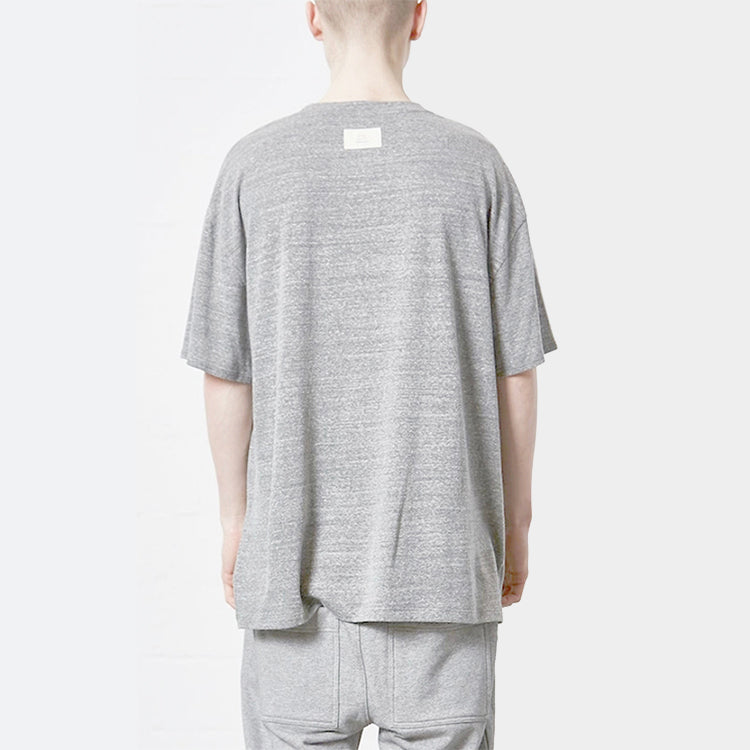 Fear of God Essentials Boxy Tee Solid Color Short Sleeve Unisex Gray FOGCLCS-GR-01