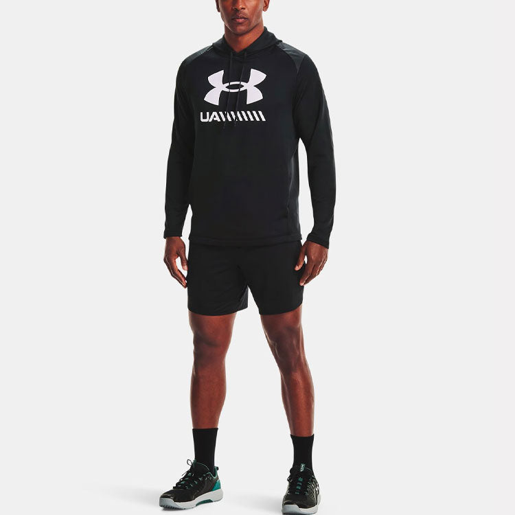 Under Armour Tech Letters Logo Loose Long-sleeve Men s Black 1363663-001