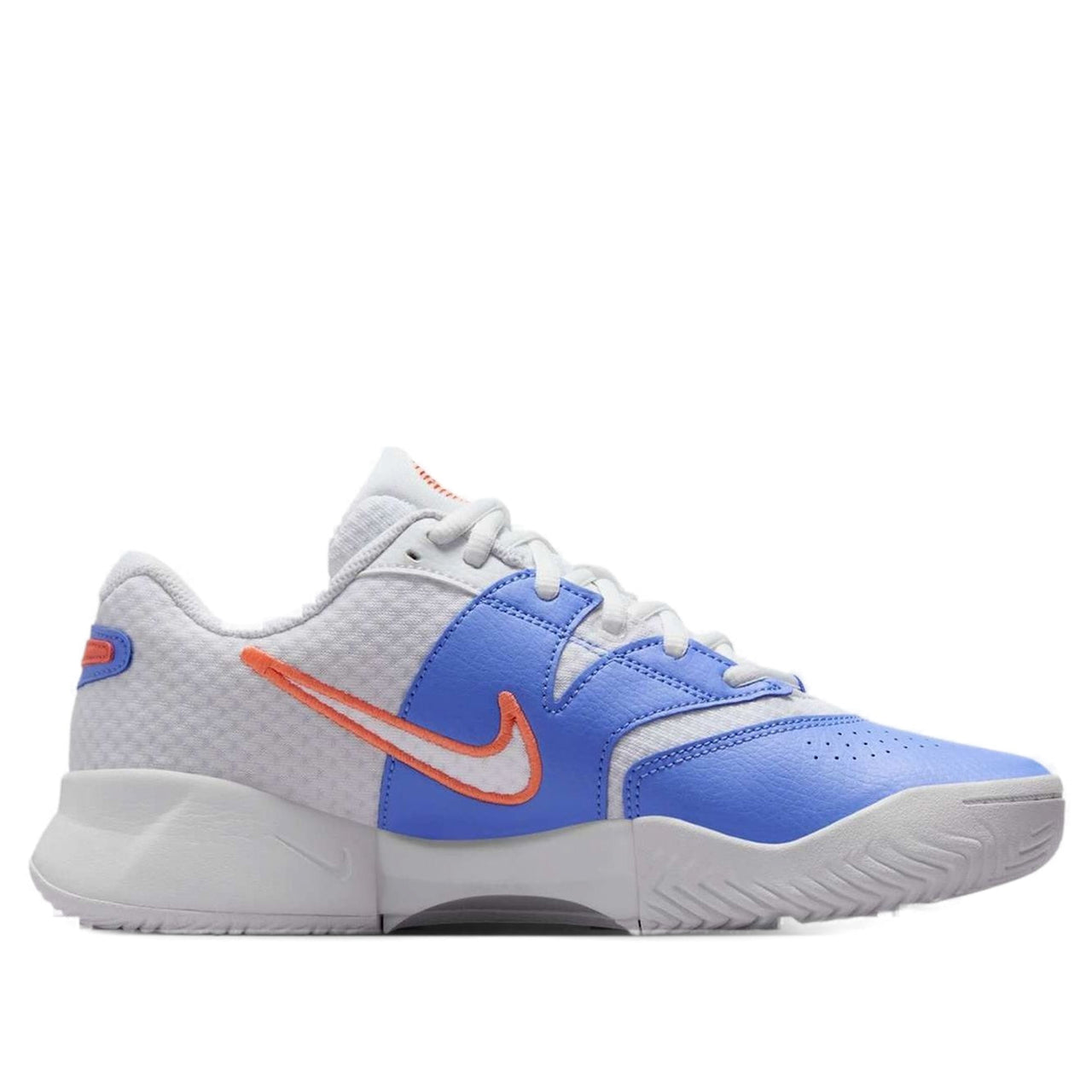(WMNS) Nike Court Lite 4 'White Royal Pulse Mango' FD6575-110