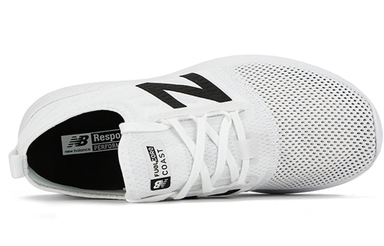(WMNS) New Balance FuelCore Coast v4 'White Black' WCSTLLM4