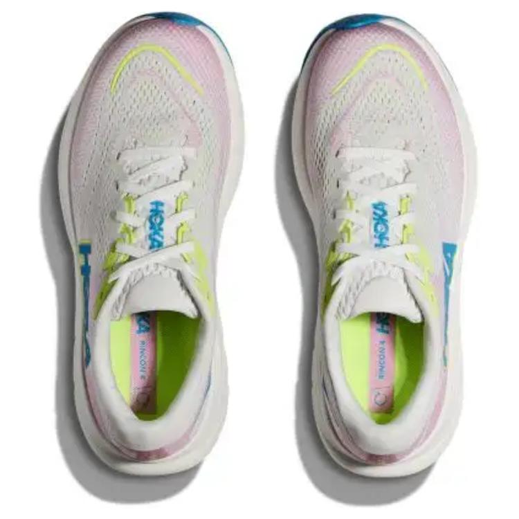 (WMNS) HOKA ONE ONE Rincon 4 Wide 'Pink White' 1155133-FNK