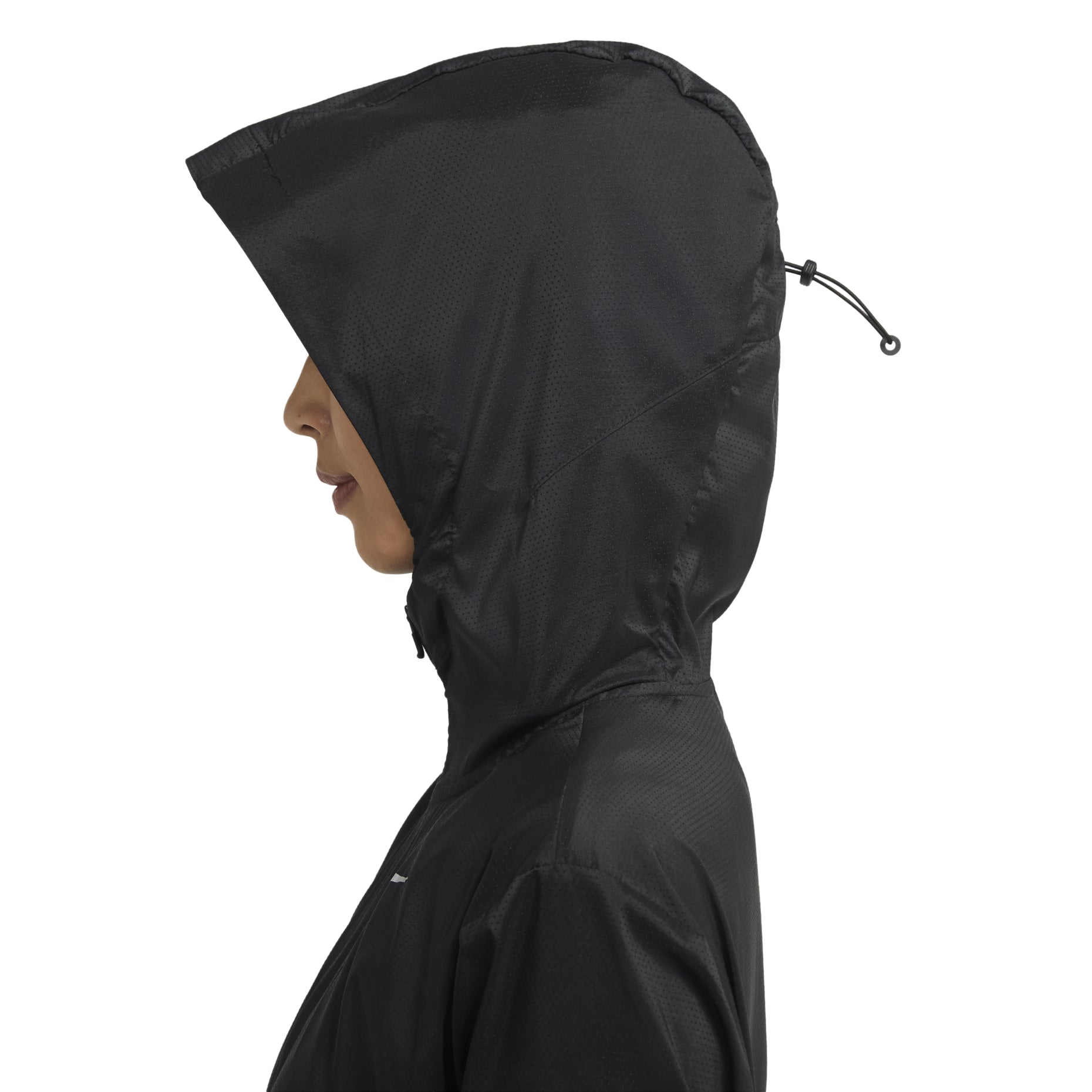 (WMNS) Nike Small Label Solid Color logo Hooded Jacket Black DH1991-010