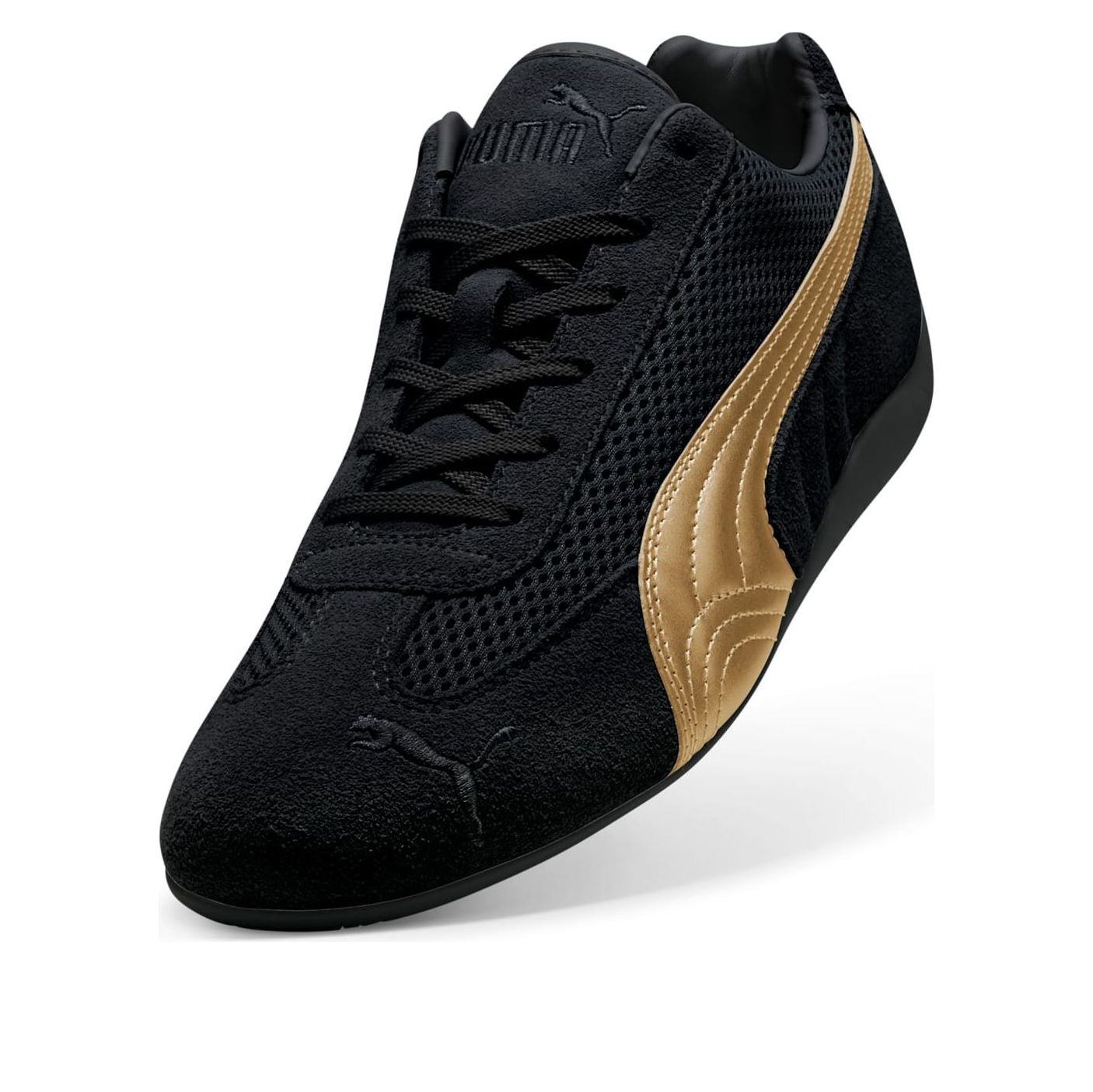 (WMNS) PUMA Speedcat Premium 'Black Gold' 405355-06