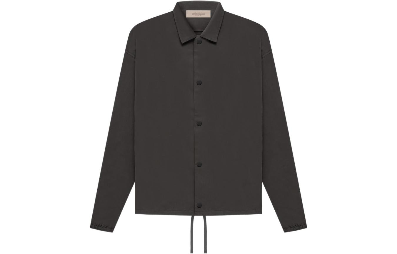 Fear of God Essentials SS22 1977 Coaches Jacket Iron FOG-SS22-149