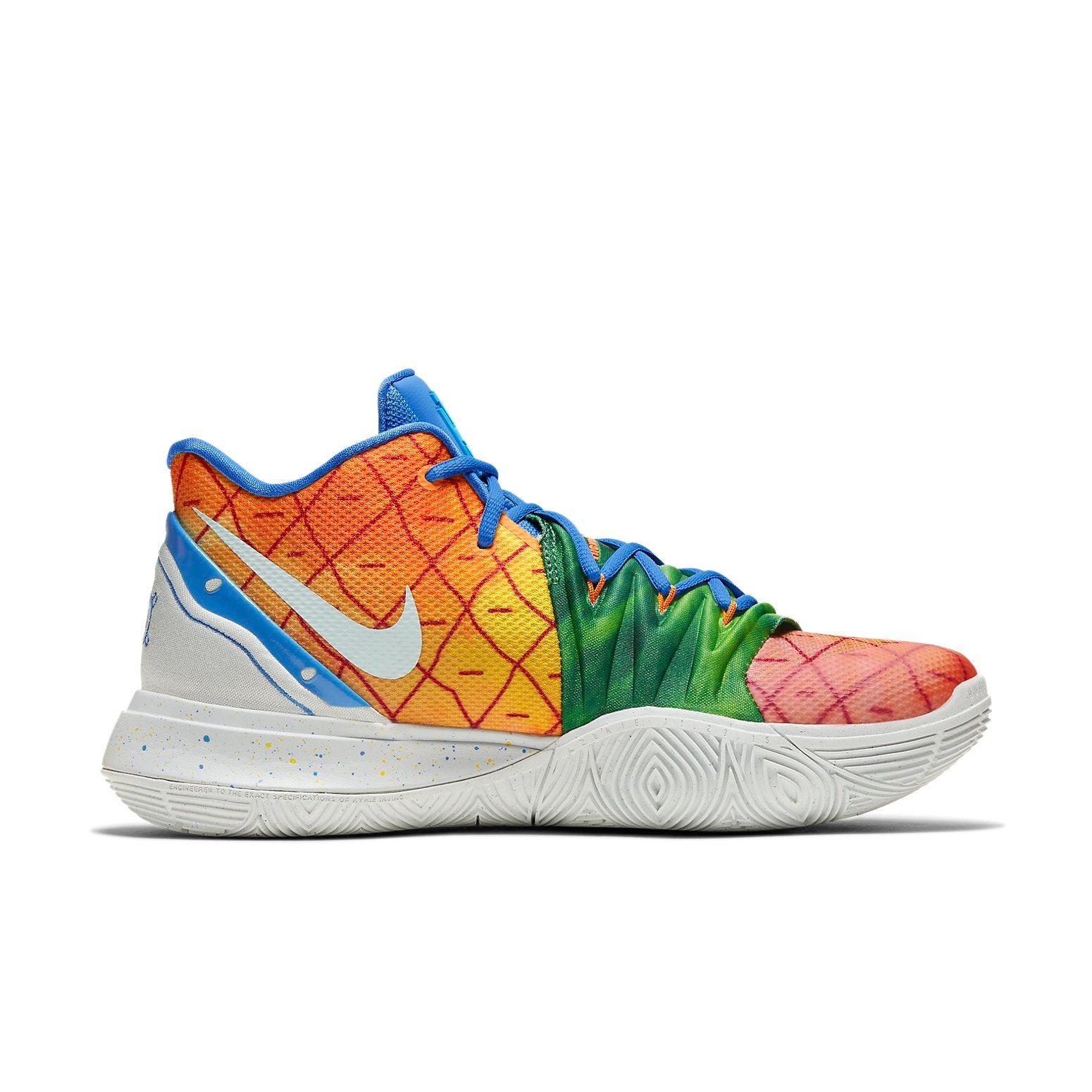 Nike SpongeBob SquarePants x Kyrie 5 EP 'Pineapple House' CJ6950-800
