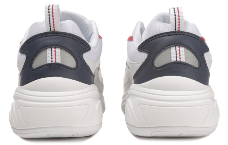 FILA Ray Series Chunky Sneakers White/Red/Black FS1SIB1021X_WRD
