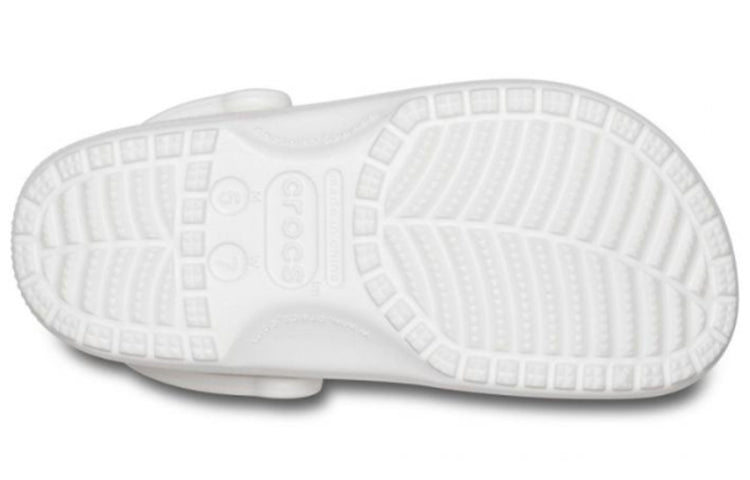 Crocs Classic Clog Logo 'White' 206450-103