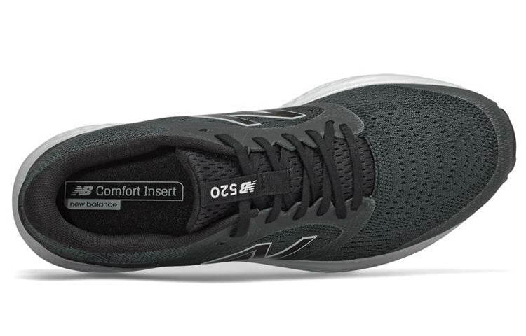 (WMNS) New Balance 520 Series v6 Sneakers Black/Grey W520LK6